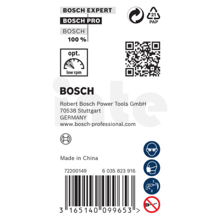 BOSCH Vrtáky do dřeva s hrotem ve tvaru M 2608597199