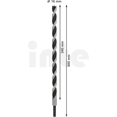 BOSCH Vrtáky do dřeva s hrotem ve tvaru M 2608597199