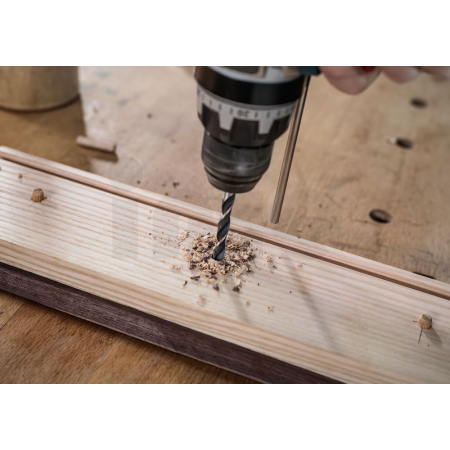 BOSCH Vrtáky do dřeva s hrotem ve tvaru M 2608597199