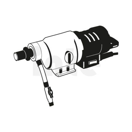 BOSCH Diamantová vrtací korunka pro vrtání za sucha G 1/2" 2608587320