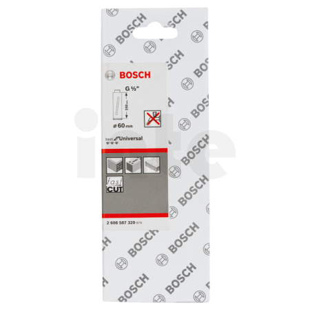 BOSCH Diamantová vrtací korunka pro vrtání za sucha G 1/2" 2608587320