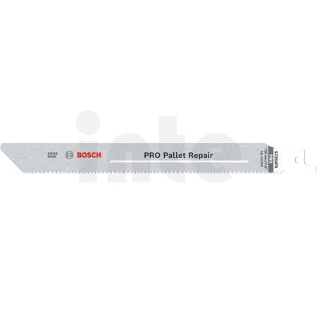BOSCH List PRO Pallet Repair S725VFR 1,25 × 19 × 190 mm, 100 ks 2608658034