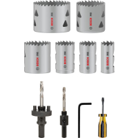 BOSCH Sada děrovek PRO Multi Material, 12 ks 2608900524