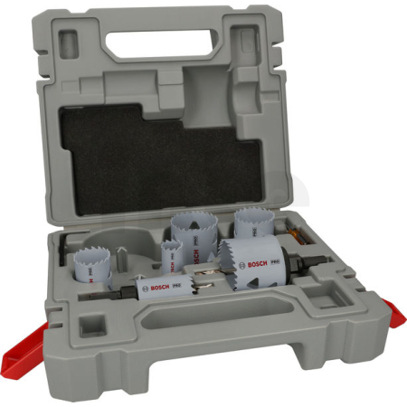 BOSCH Sada děrovek PRO Multi Material, 12 ks 2608900524