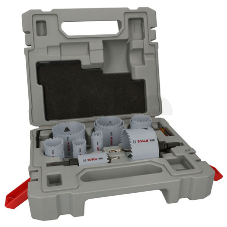BOSCH Sada děrovek PRO Multi Material, 17 ks 2608900525