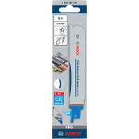 BOSCH List PRO Medium-Thick Metal precise S937BEF, 1,1 × 25 × 150 mm, 5 ks 2608658991
