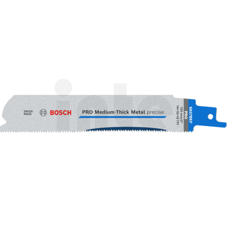BOSCH List PRO Medium-Thick Metal precise S937BEF, 1,1 × 25 × 150 mm, 5 ks 2608658991