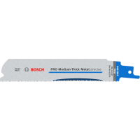 BOSCH List PRO Medium-Thick Metal precise S937BEF, 1,1 × 25 × 150 mm, 5 ks 2608658991