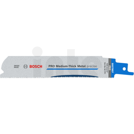 BOSCH List PRO Medium-Thick Metal precise S937BEF, 1,1 × 25 × 150 mm, 25 ks 2608658992