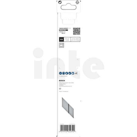 BOSCH List PRO Medium-Thick Metal precise S1137BEF 1,1 × 25 × 225 mm, 5 ks 2608658994
