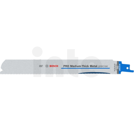 BOSCH List PRO Medium-Thick Metal precise S1137BEF 1,1 × 25 × 225 mm, 5 ks 2608658994