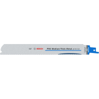 BOSCH List PRO Medium-Thick Metal precise S1137BEF 1,1 × 25 × 225 mm, 5 ks 2608658994