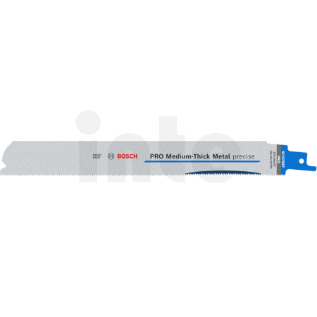 BOSCH List PRO Medium-Thick Metal precise S1137BEF 1,1 × 25 × 225 mm, 25 ks 2608658995