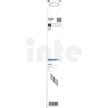 BOSCH List PRO Medium-Thick Metal precise S1237BEF 1,1 × 25 × 300 mm, 5 ks 2608658996