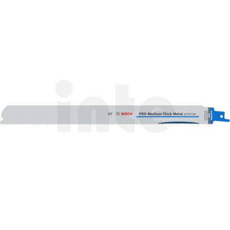 BOSCH List PRO Medium-Thick Metal precise S1237BEF 1,1 × 25 × 300 mm, 5 ks 2608658996