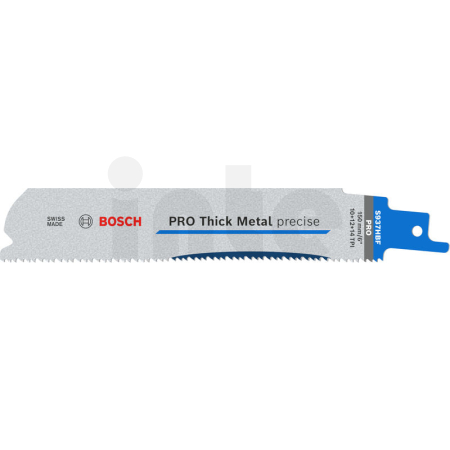 BOSCH List PRO Thick Metal precise S937HBF 1,1 × 25 × 150 mm, 5 ks 2608658997