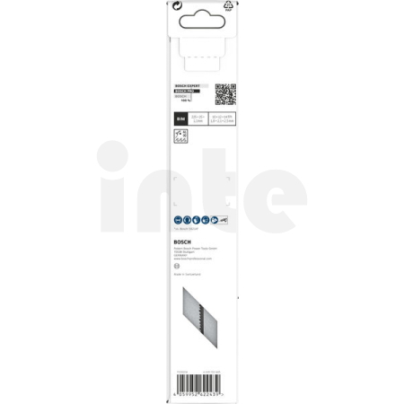 BOSCH List PRO Thick Metal precise S1137HBF 1,1 × 25 × 225 mm, 5 ks 2608658998