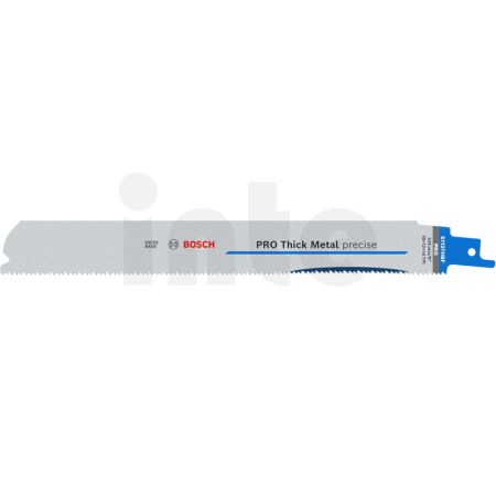 BOSCH List PRO Thick Metal precise S1137HBF 1,1 × 25 × 225 mm, 25 ks 2608658999
