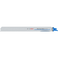BOSCH List PRO Thick Metal precise S1237HBF 1,1 × 25 × 300 mm, 5 ks 2608659000