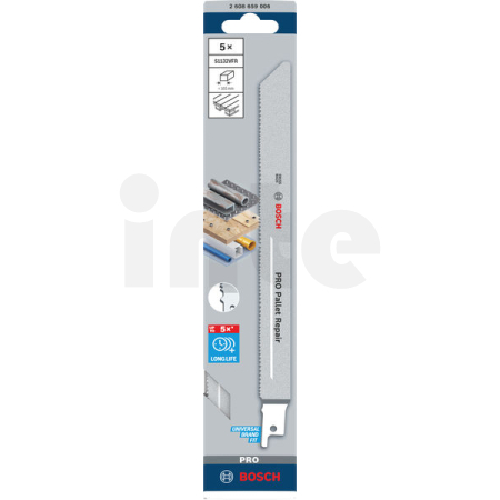 BOSCH List PRO Pallet Repair S1132VFR, 0,9 × 19 × 225 mm, 5 ks 2608659006