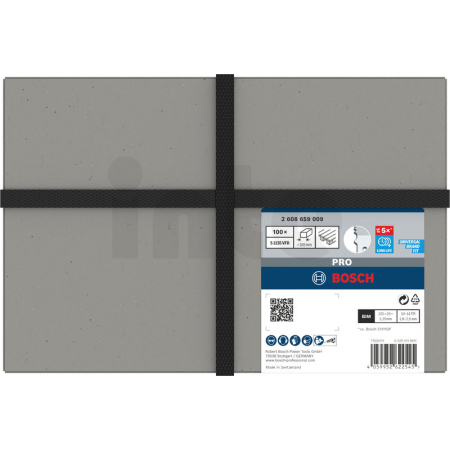 BOSCH List PRO Pallet Repair S1135VFR 1,25 × 19 × 225 mm, 100 ks 2608659009