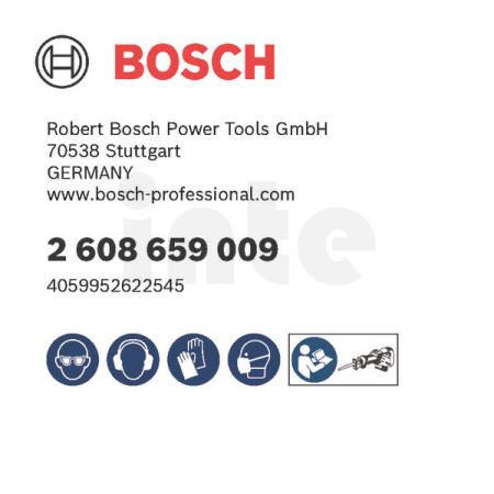 BOSCH List PRO Pallet Repair S1135VFR 1,25 × 19 × 225 mm, 100 ks 2608659009