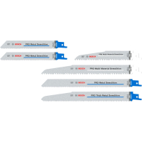 BOSCH Sada listů PRO Demolition, 6 ks 2607011820