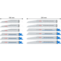 BOSCH Sada listů PRO Demolition, 12 ks 2607011821