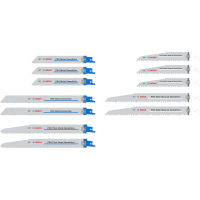 BOSCH Sada listů PRO Demolition, 12 ks 2607011821