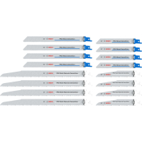BOSCH Sada demoličních listů PRO Tough Box, 16 ks 2607011822