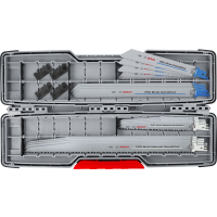 BOSCH Sada demoličních listů PRO Tough Box, 16 ks 2607011822