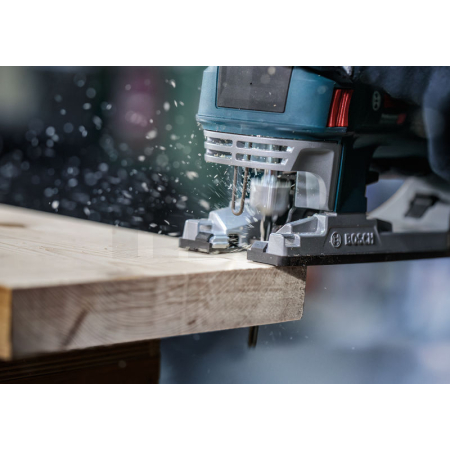 BOSCH Pilový plátek pro přímočaré pily PRO Wood precise T144DP 100 mm, 2 ks 2608665235