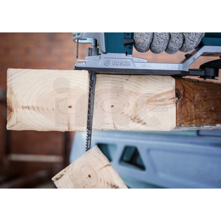 BOSCH Pilový plátek pro přímočaré pily PRO Wood precise T344DP 152 mm, 2 ks 2608665236