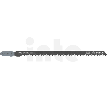 BOSCH Pilový plátek pro přímočaré pily PRO Wood precise T344DP 152 mm, 2 ks 2608665236