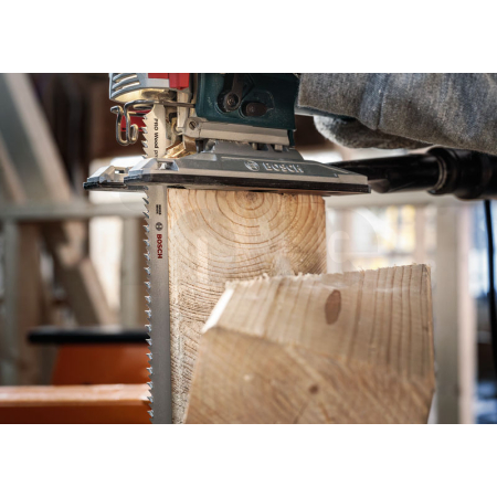 BOSCH Pilový plátek pro přímočaré pily PRO Wood precise T1044DP, 250 mm, 2 ks 2608665237