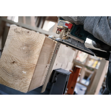 BOSCH Pilový plátek pro přímočaré pily PRO Wood precise T1044DP, 250 mm, 2 ks 2608665237
