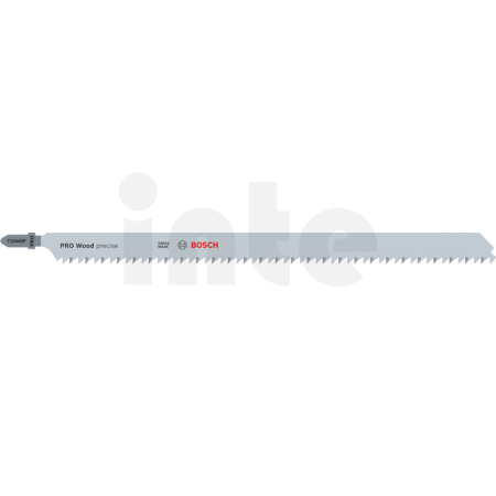 BOSCH Pilový plátek pro přímočaré pily PRO Wood precise T1044DP, 250 mm, 2 ks 2608665237