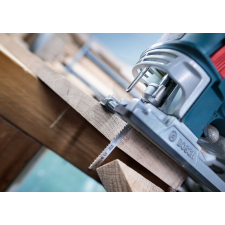 BOSCH Pilový plátek pro přímočaré pily PRO Hardwood clean T101BF 100 mm, 2 ks 2608655092
