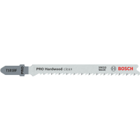 BOSCH Pilový plátek pro přímočaré pily PRO Hardwood clean T101BF 100 mm, 2 ks 2608655092