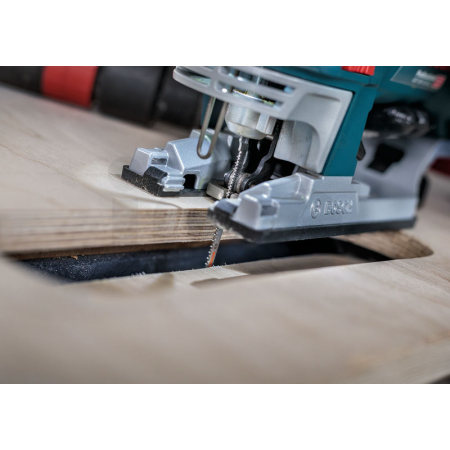BOSCH Pilový plátek pro přímočaré pily s obrácenými zuby PRO Hardwood clean curve T101AOF, 83 mm, 2 ks 2608655093