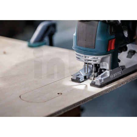 BOSCH Pilový plátek pro přímočaré pily s obrácenými zuby PRO Hardwood clean curve T101AOF, 83 mm, 2 ks 2608655093