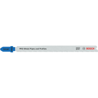 BOSCH Pilový plátek pro přímočaré pily PRO Metal Pipes and Profiles T321AF 132 mm, 2 ks 2608655097
