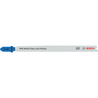 BOSCH Pilový plátek pro přímočaré pily PRO Metal Pipes and Profiles T321BF 132 mm, 2 ks 2608655098