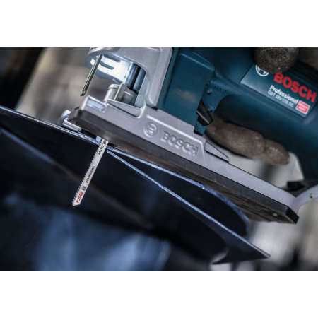 BOSCH Pilový plátek pro přímočaré pily PRO Metal curve T118EOF, 83 mm, 2 ks 2608655099