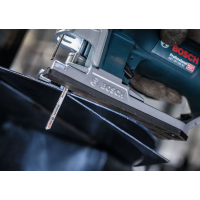 BOSCH Pilový plátek pro přímočaré pily PRO Metal curve T118EOF, 83 mm, 2 ks 2608655099
