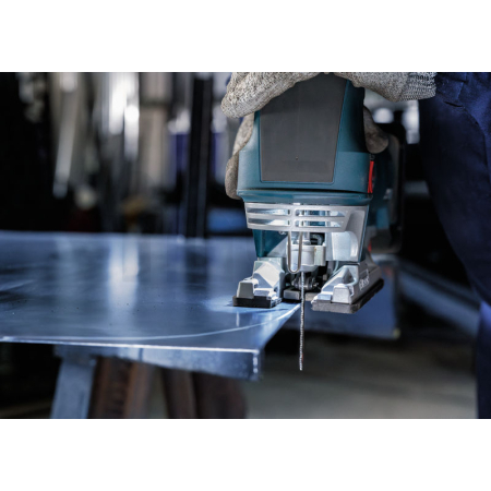 BOSCH Pilový plátek pro přímočaré pily PRO Metal curve T118EOF, 83 mm, 2 ks 2608655099