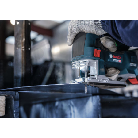 BOSCH Pilový plátek pro přímočaré pily PRO Metal curve T118EOF, 83 mm, 2 ks 2608655099
