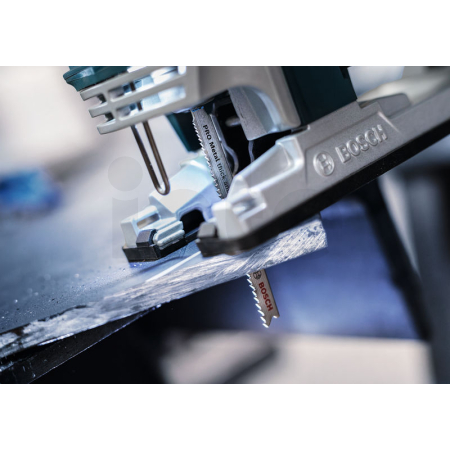 BOSCH Pilový plátek pro přímočaré pily PRO Metal thick and thin T123XF, 100 mm, 2 ks 2608655100