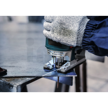 BOSCH Pilový plátek pro přímočaré pily PRO Metal thick and thin T123XF, 100 mm, 2 ks 2608655100