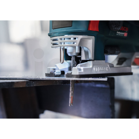 BOSCH Pilový plátek pro přímočaré pily PRO Metal thick and thin T123XF, 100 mm, 2 ks 2608655100